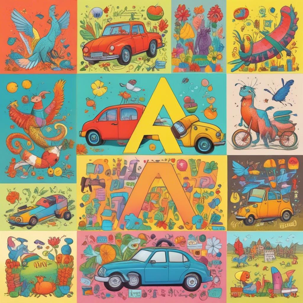 A is for Alphabet