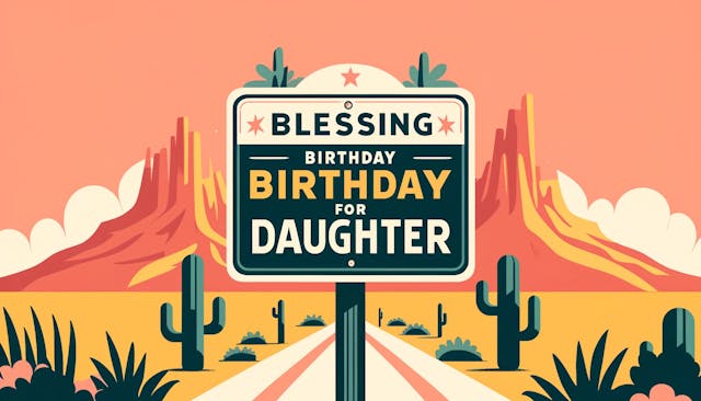 25 Unique Blessing Birthday Wishes for your Daughter