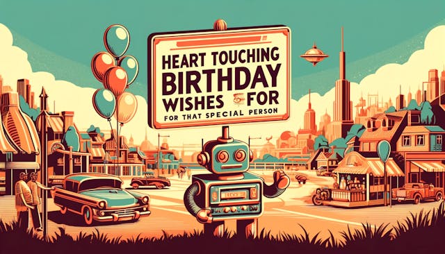10 Heart Touching Birthday Wishes for that Special Person in 2024