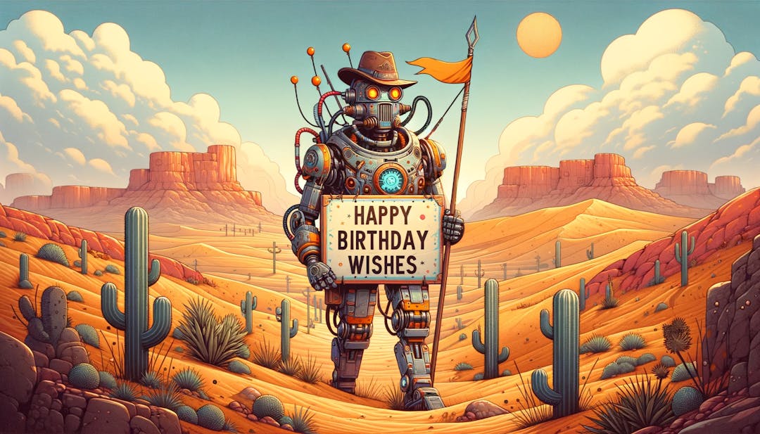 Poster image for happy birthday wishes