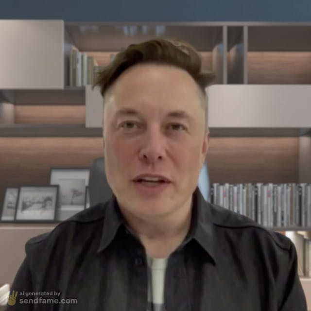 Image of Elon Musk AI voice