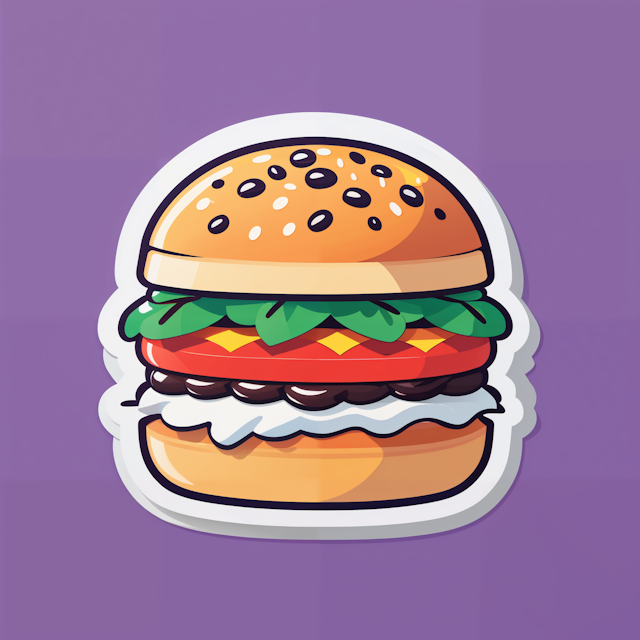 AI Food Sticker Category