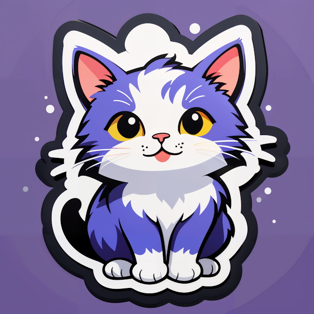 AI Cat Sticker Category
