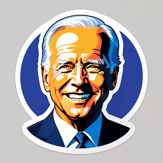 AI Joe Biden Sticker Category