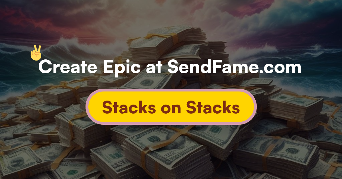 Stacks on Stacks AI Music Generator Studio by SendFame