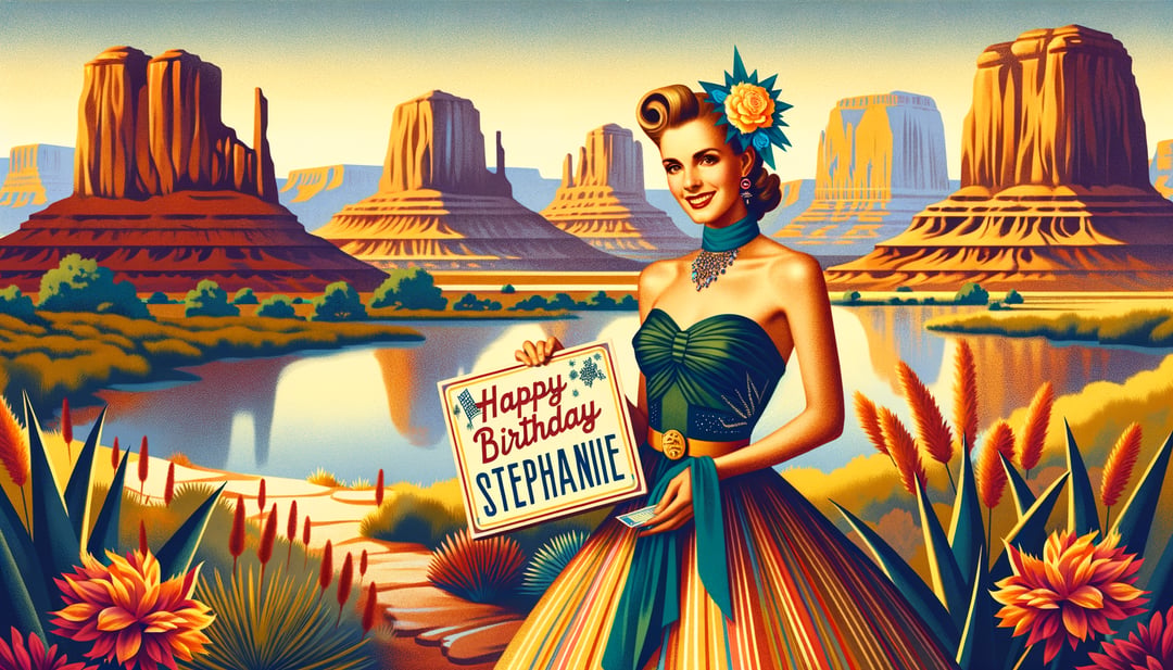 The Ultimate Happy Birthday Stephanie Wishes with Images | SendFame