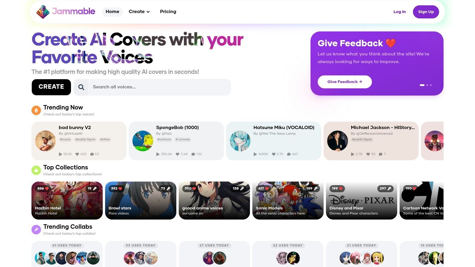 Jammable (formerly Voicify AI)