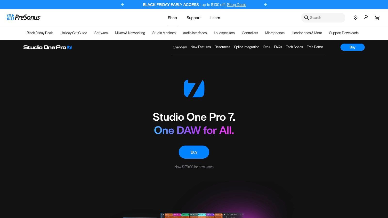 Studio One (PreSonus)