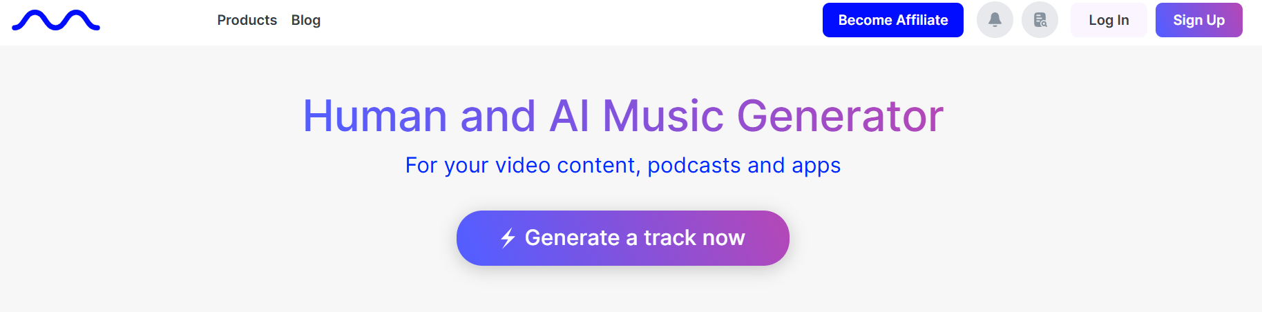 Mubert - Best AI Generated Music