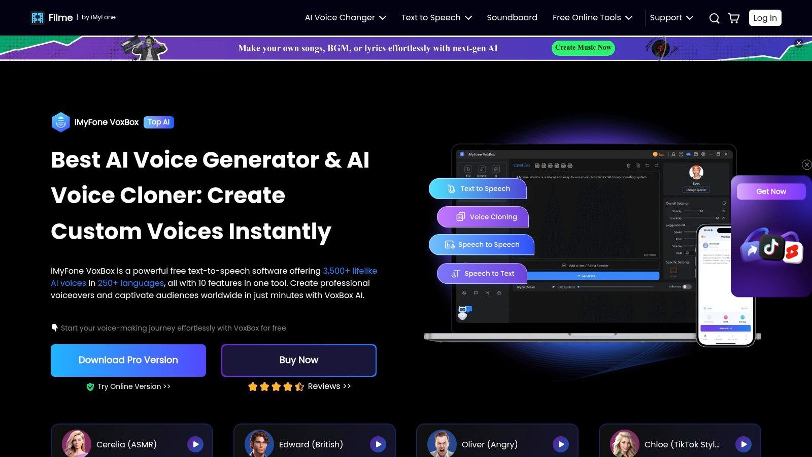 iMyFone VoxBox (Filme VoxBox)