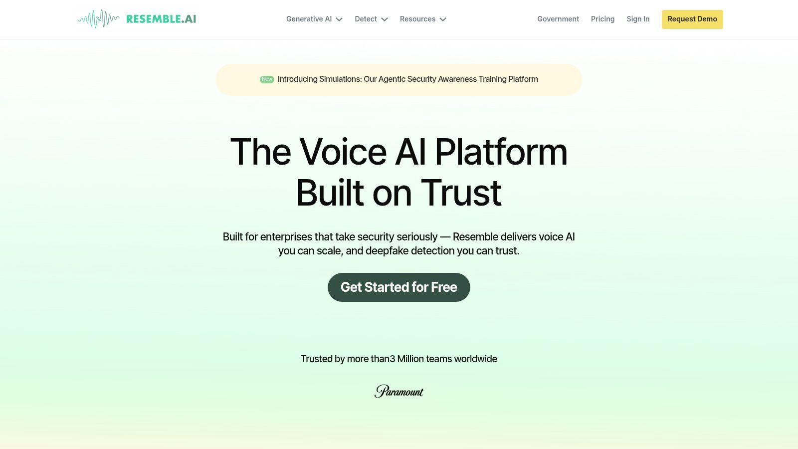 Resemble AI