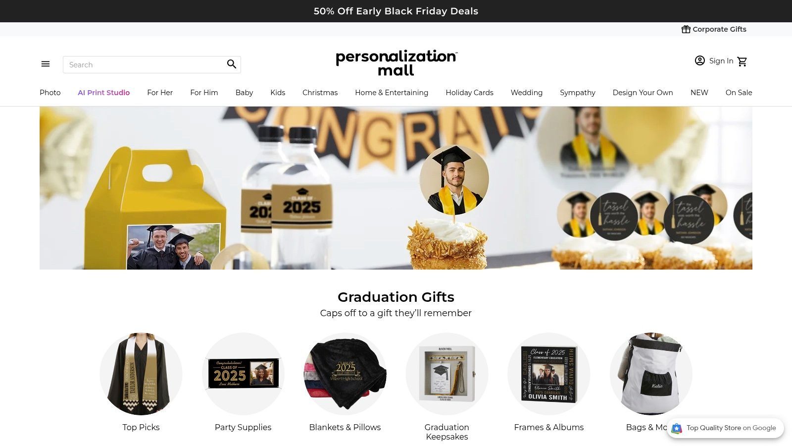 Personalization Mall