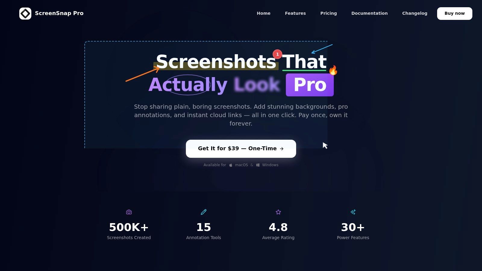 ScreenSnap Pro