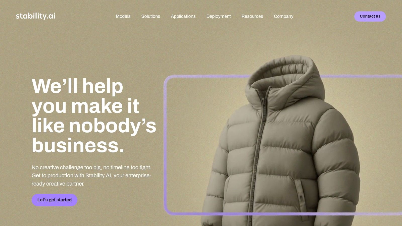 An AI-generated video of a futuristic cityscape, created using Stability AI's Stable Video Diffusion.