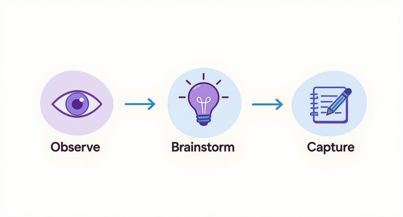 Infographic about how to write a song or rap