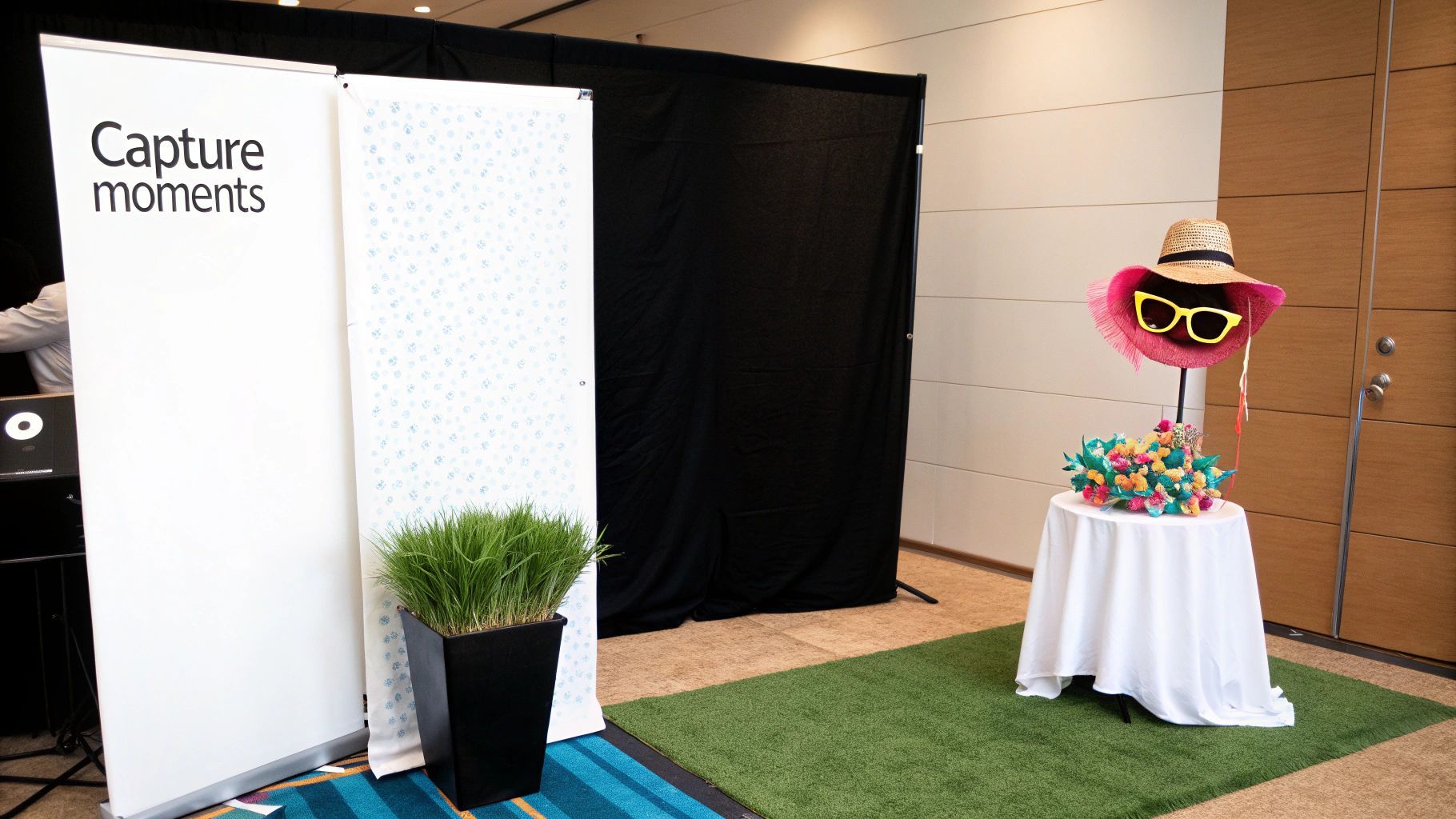 Photo Booth with Props