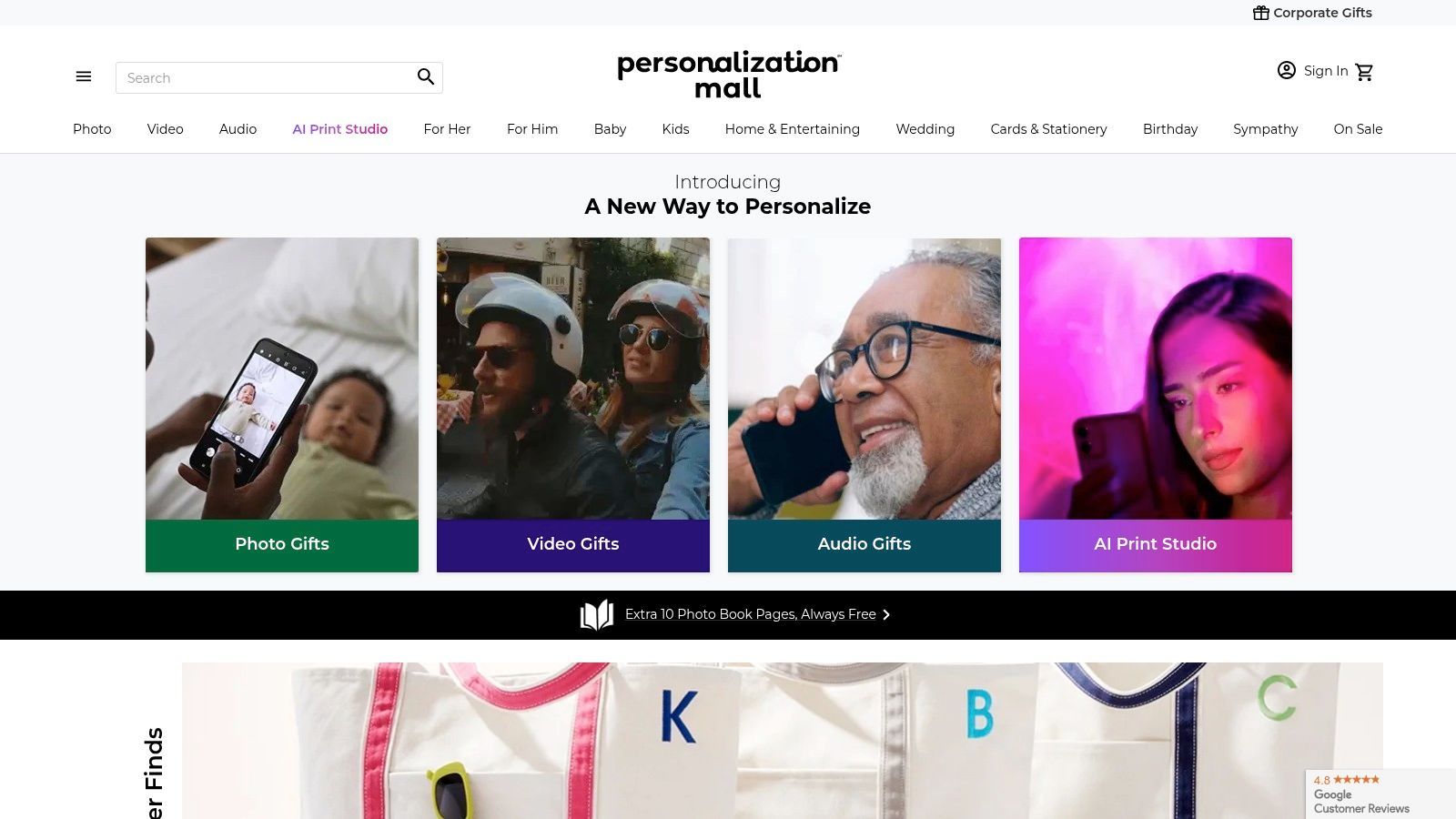 Personalization Mall