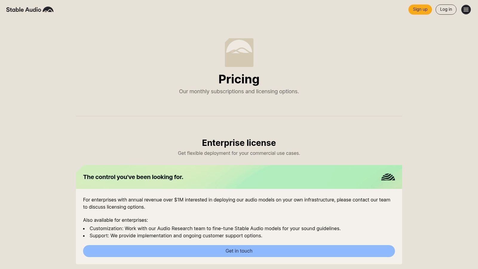 Stable Audio (by Stability AI)