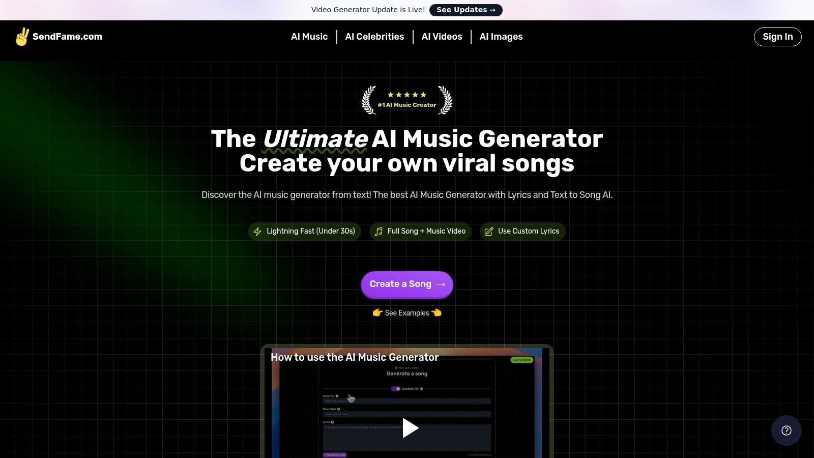AI Music Generator Studio