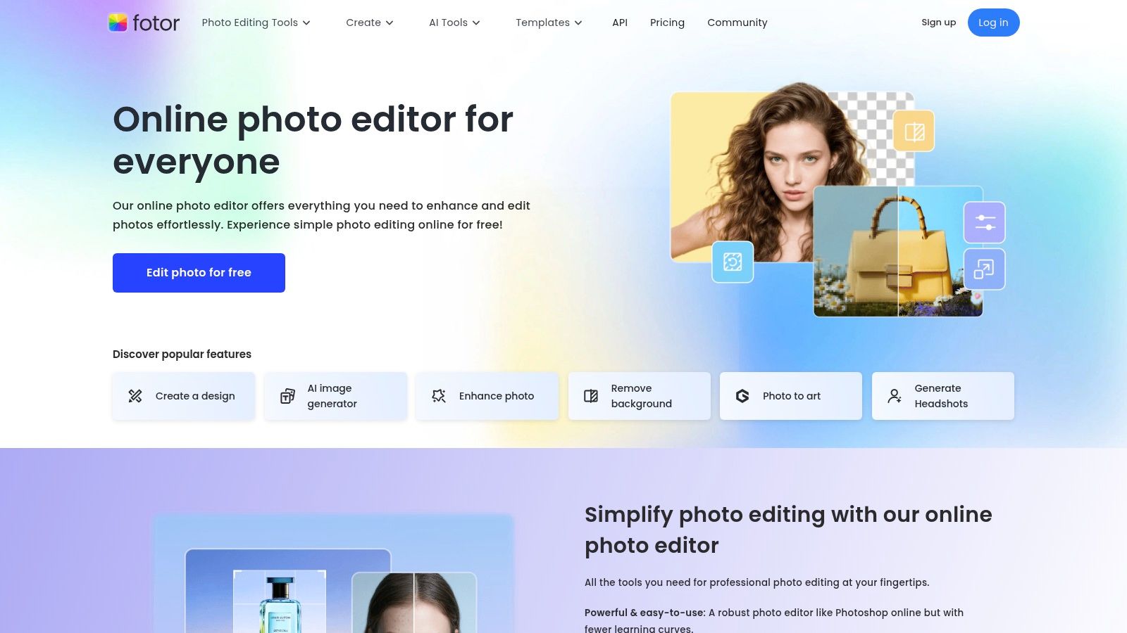 Fotor AI Art Generator