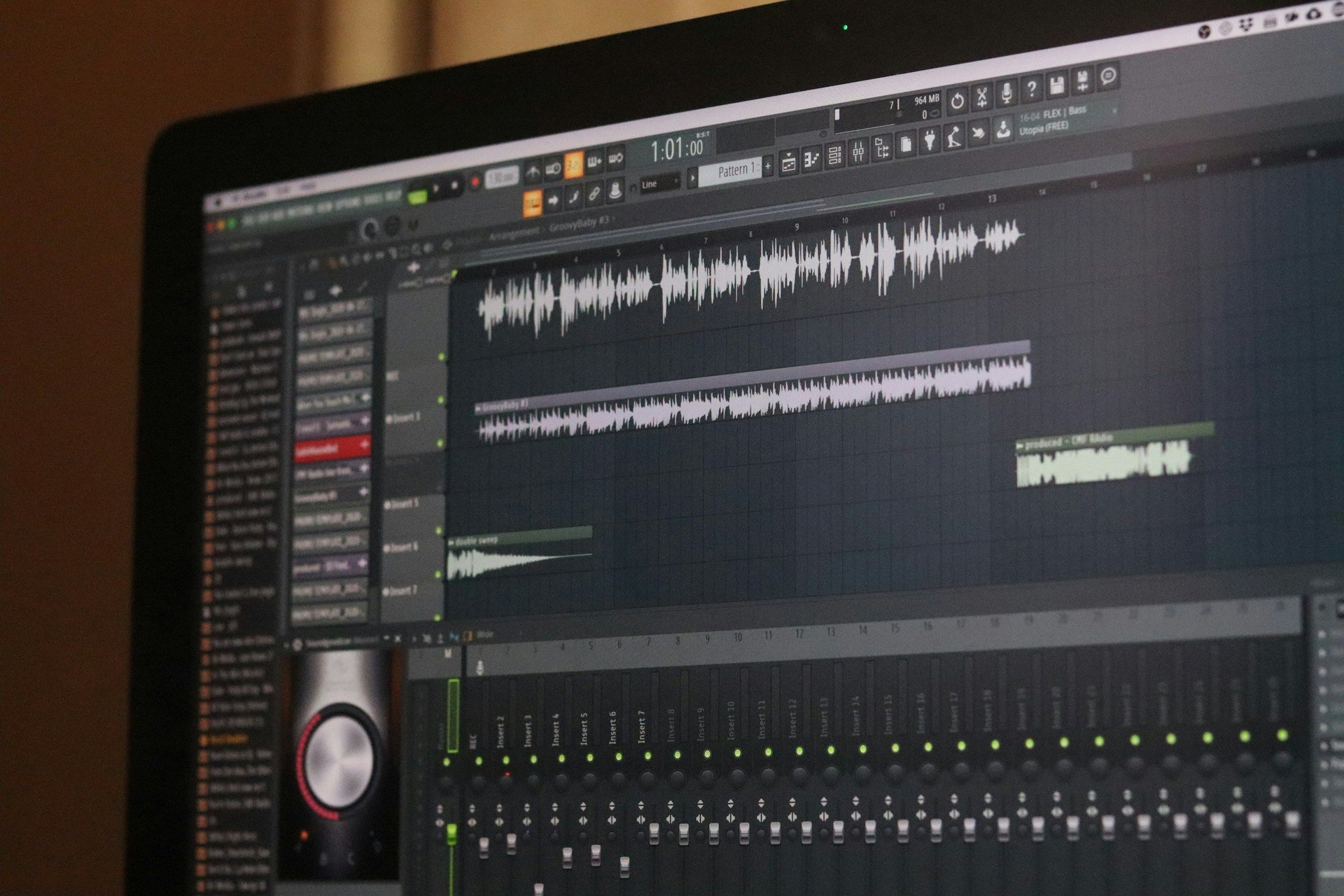 making a song - Best AI Music Covers