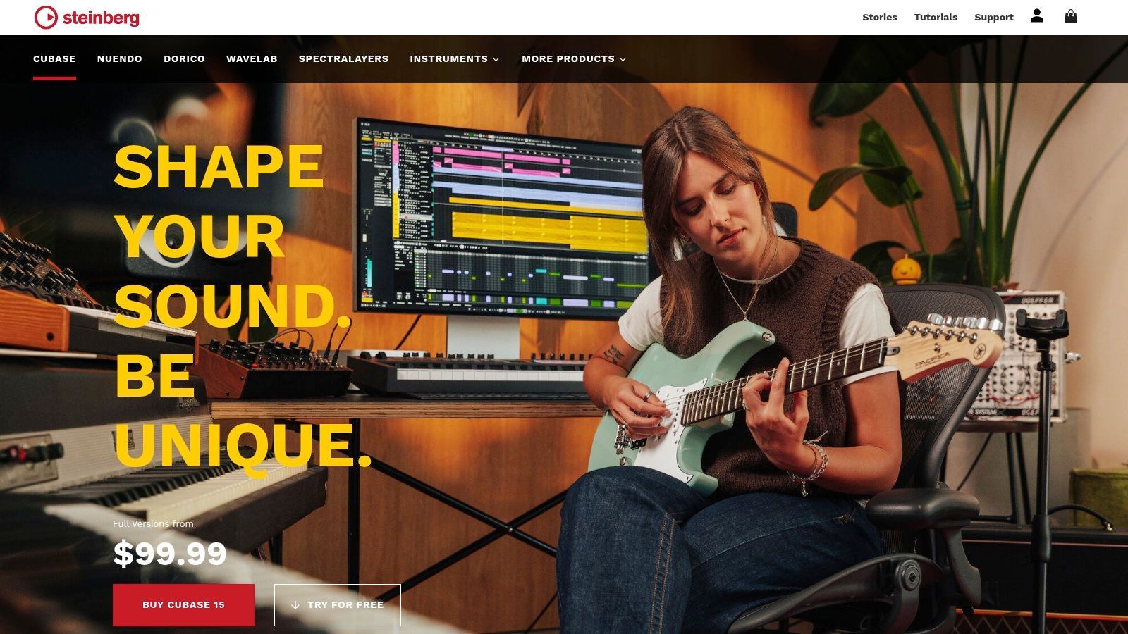 Cubase (Steinberg) - Cubase Elements