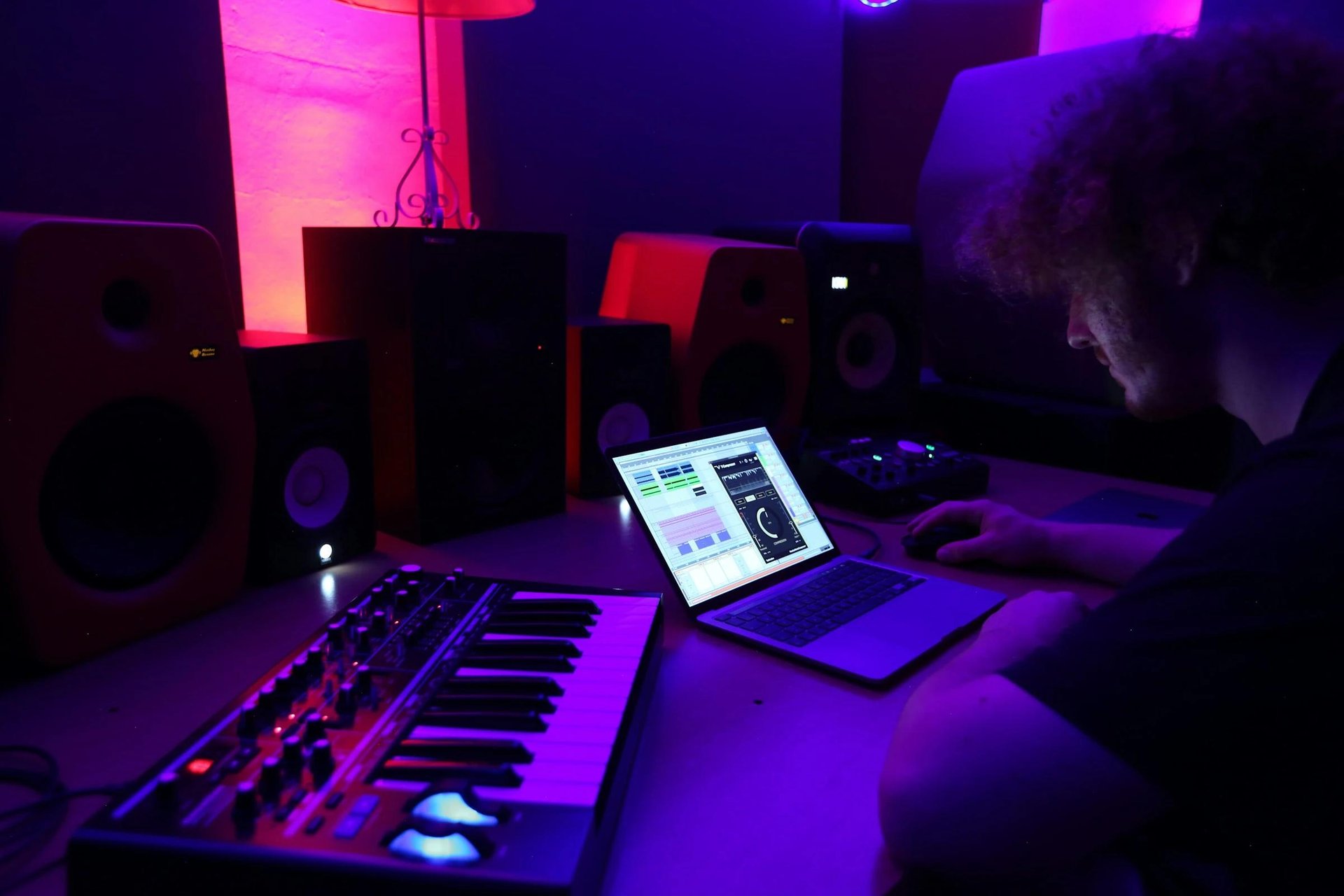 making a song - What Is AI Music