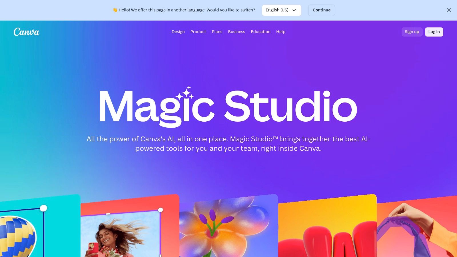 Canva (Magic Media / Magic Studio)