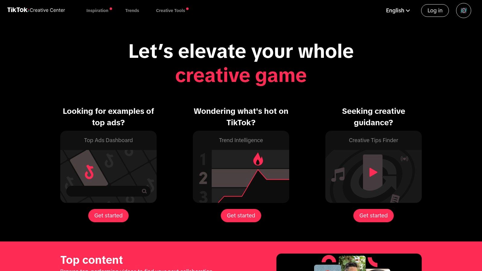 TikTok Creative Center