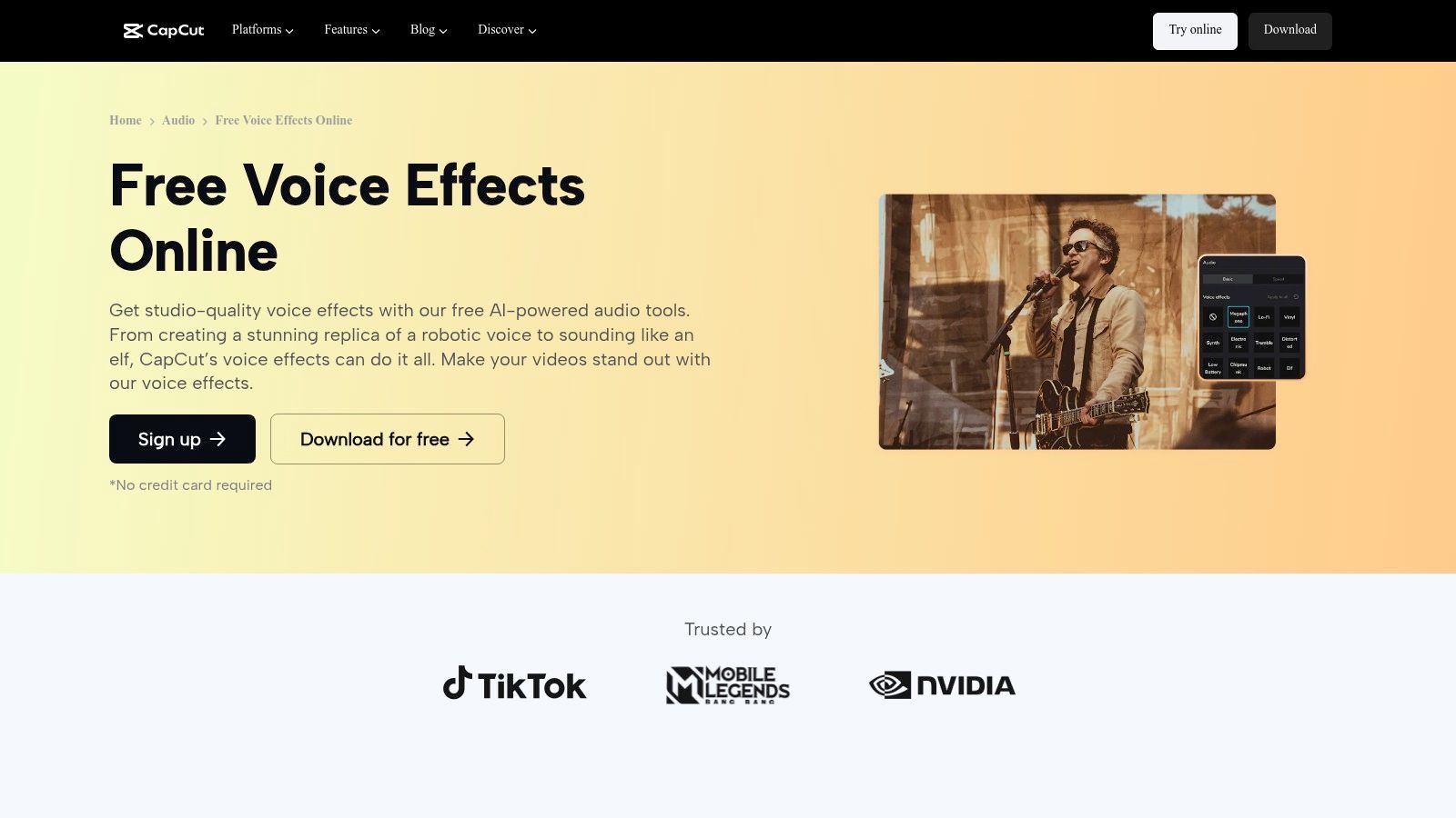 Beat Watermarking + FX Combo (CapCut Voice Effects / free voice FX tools)