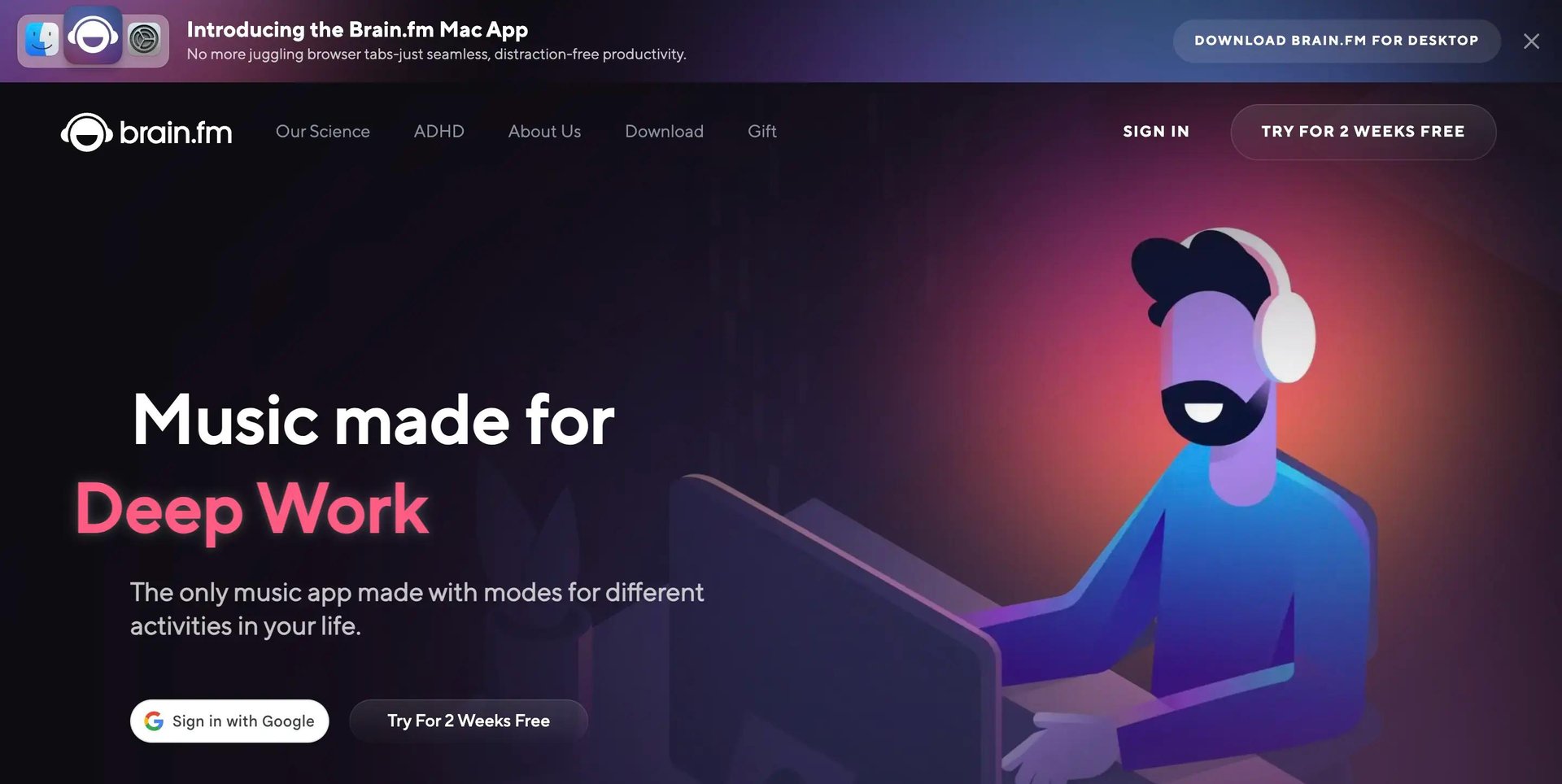 Brain FM - Brain.fm Alternatives