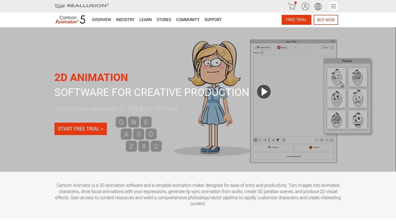 Cartoon Animator 5 by Reallusion
