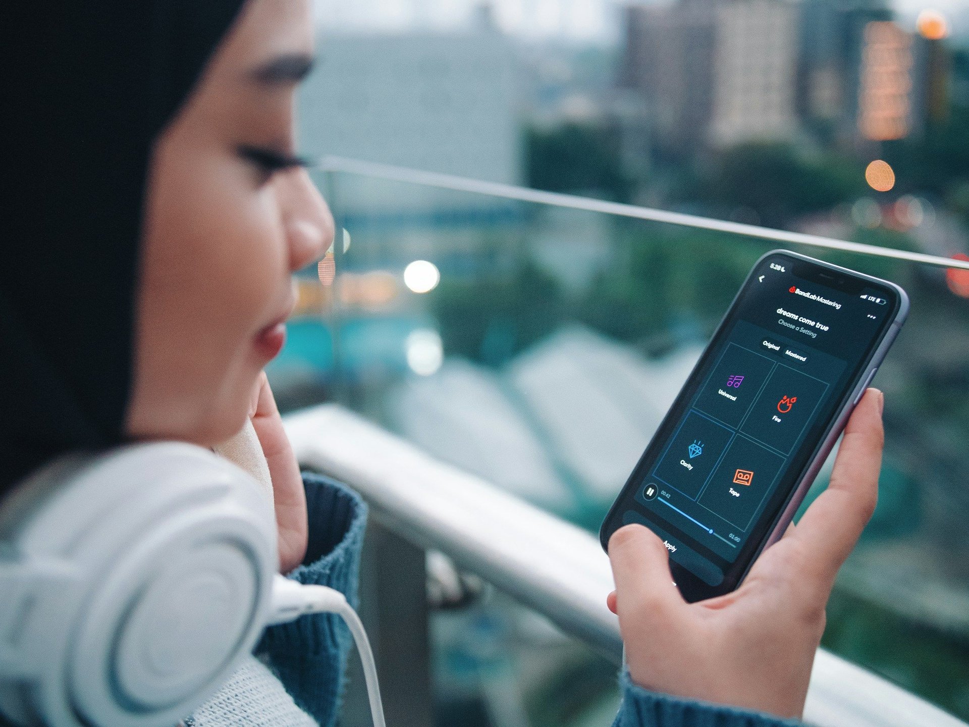 Woman Creating Music - AI Tools for Musicians