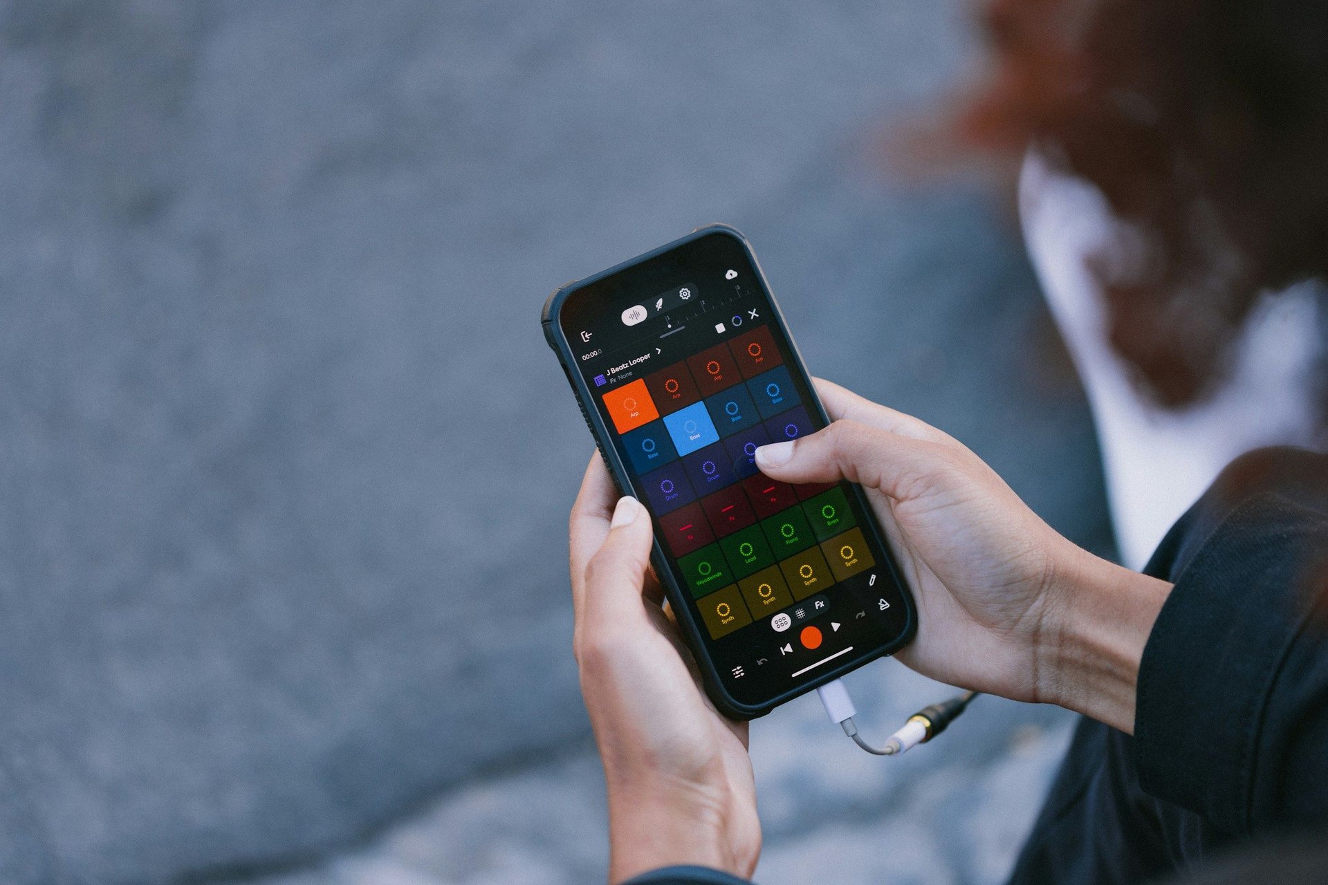 Person Creating Music - AI Tools for Musicians