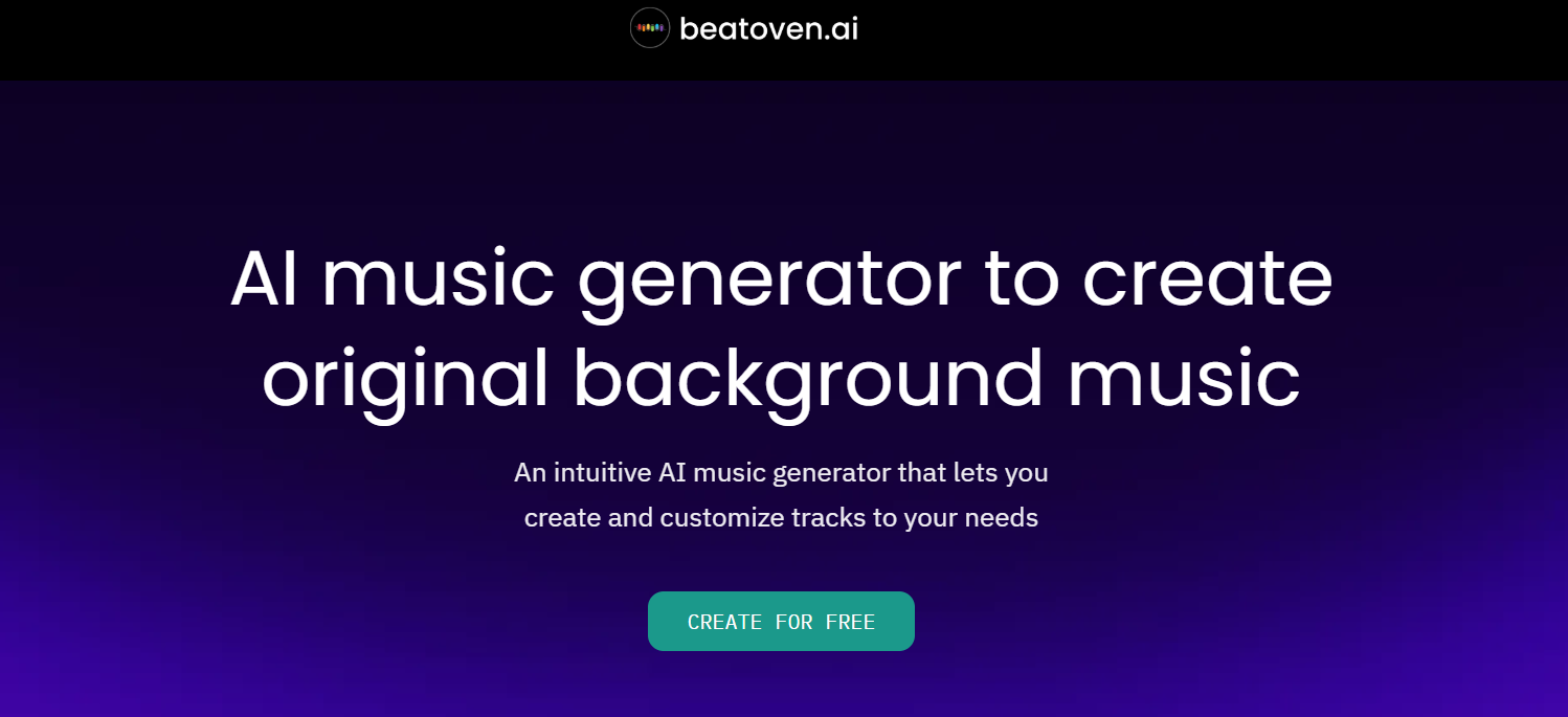 BeatOven - Best AI Generated Music