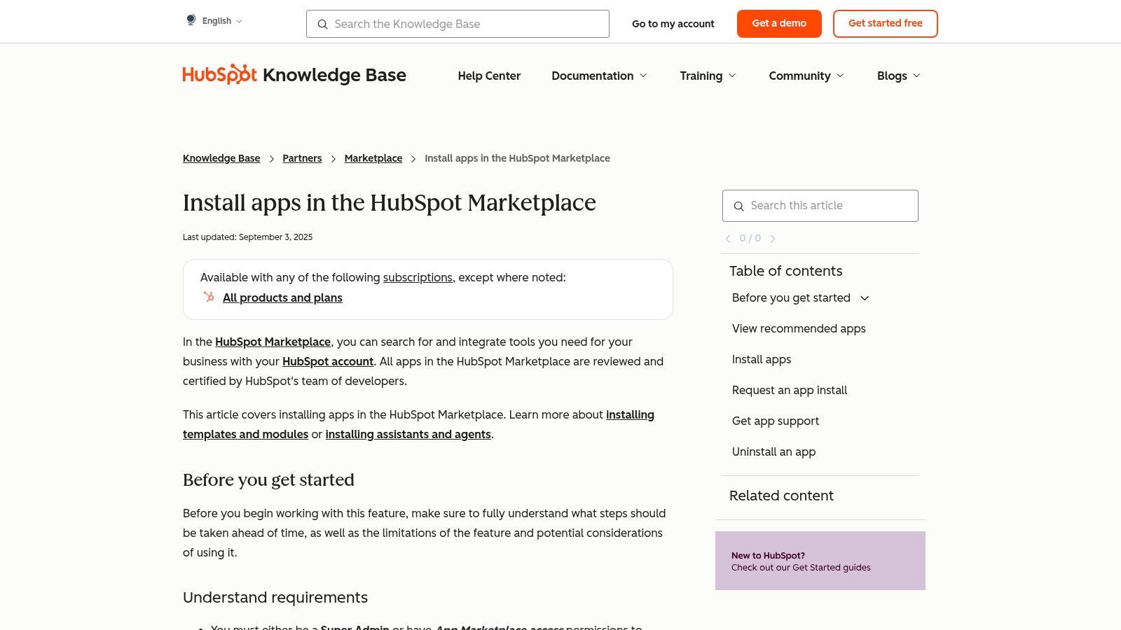 HubSpot Marketplace (Breeze Agents & Assistants)