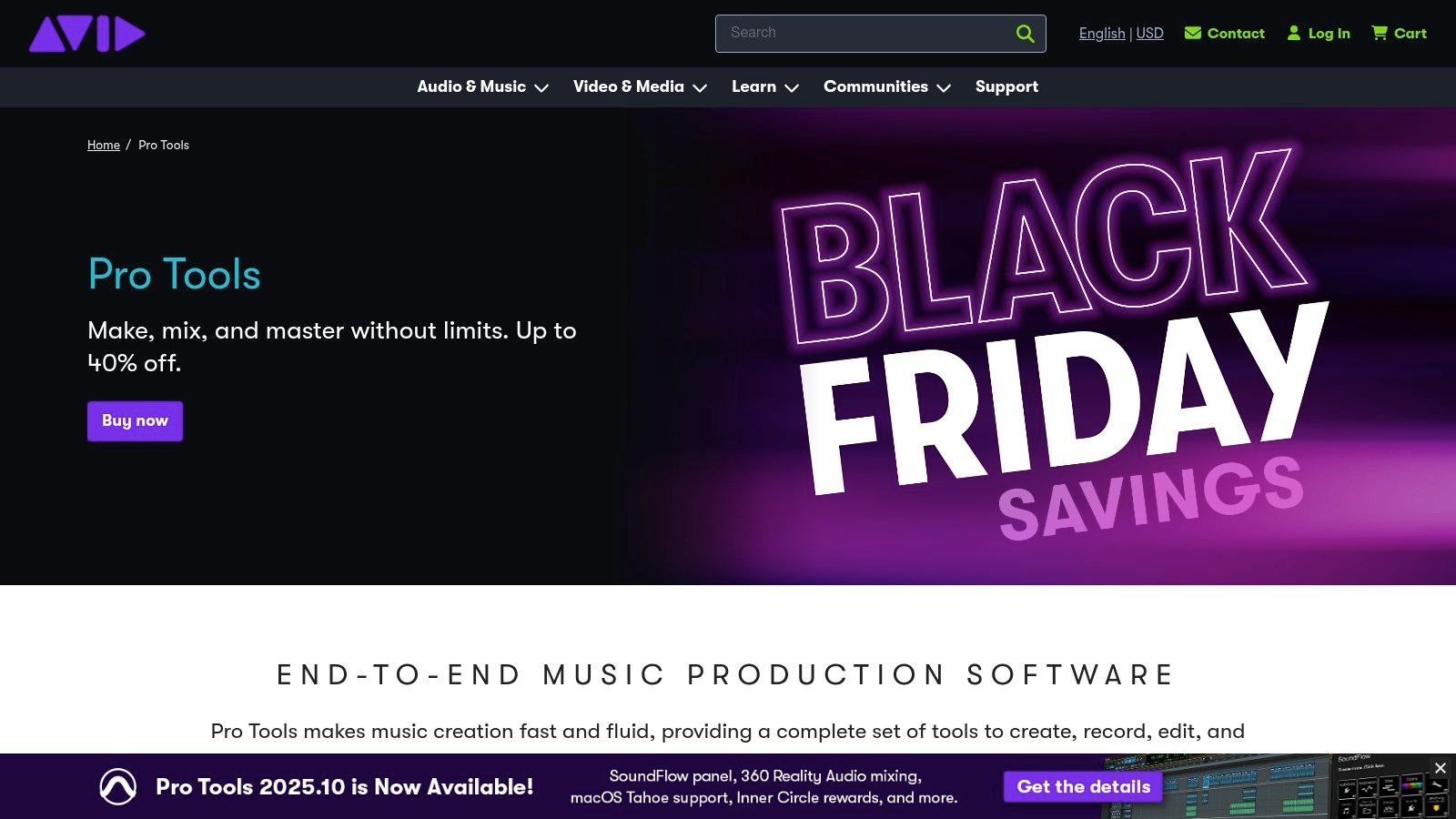 Pro Tools (Avid) - Pro Tools Artist