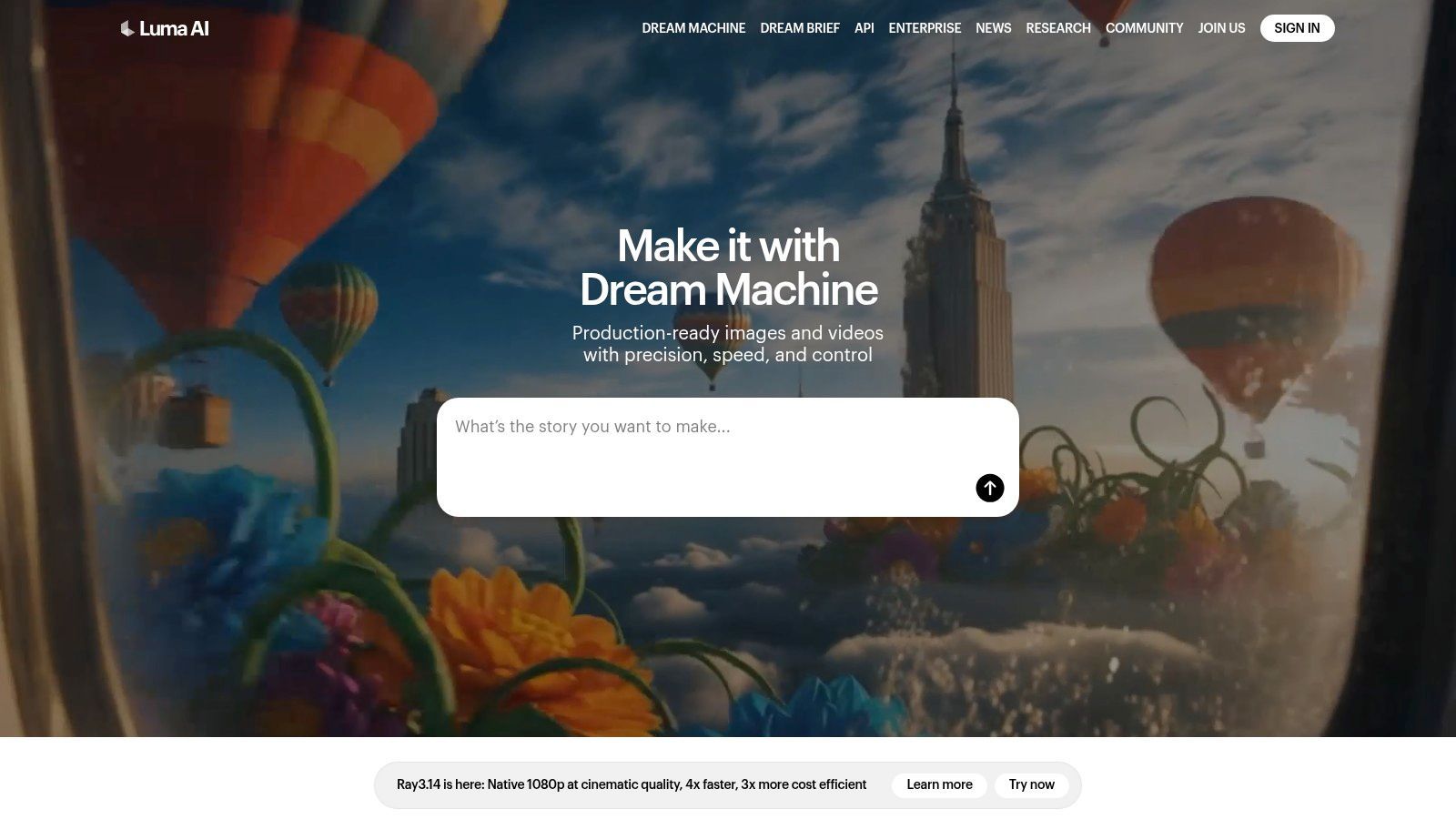 Luma AI – Dream Machine