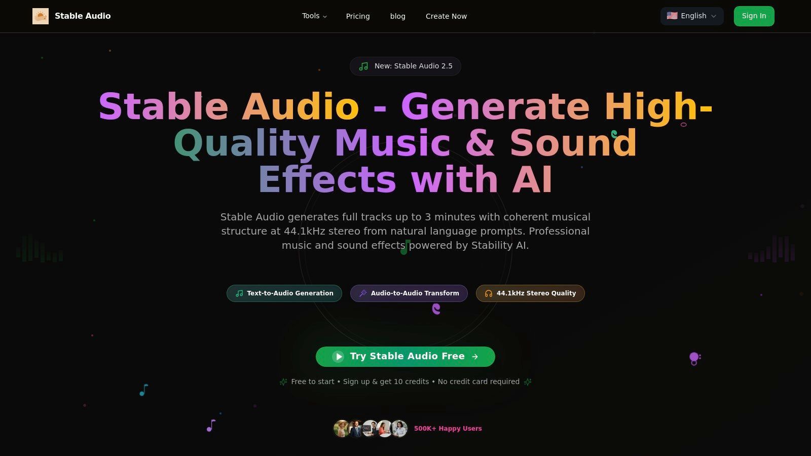 Stable Audio (Stability AI)