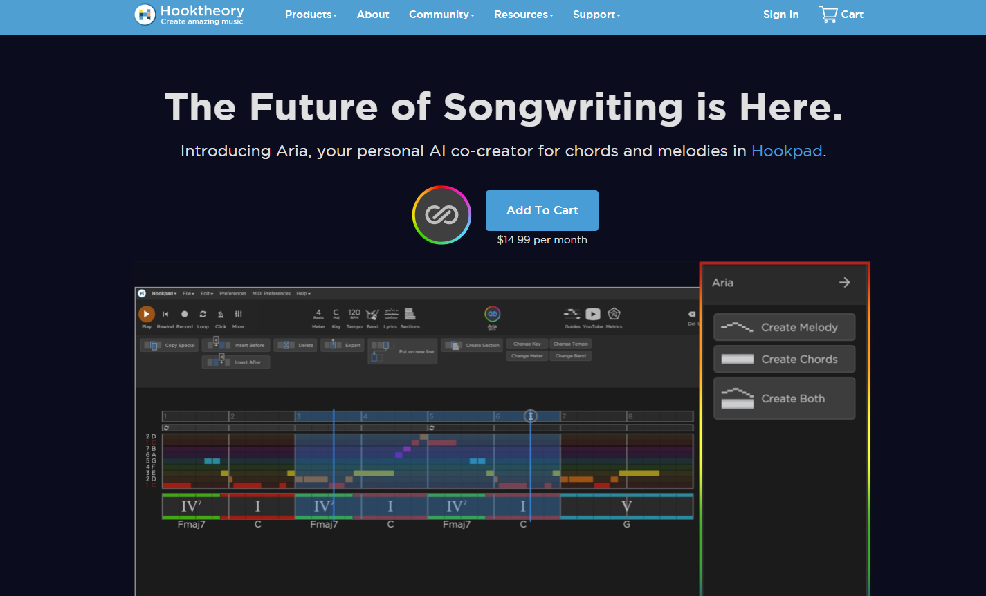 HookPad - AI Tools for Musicians