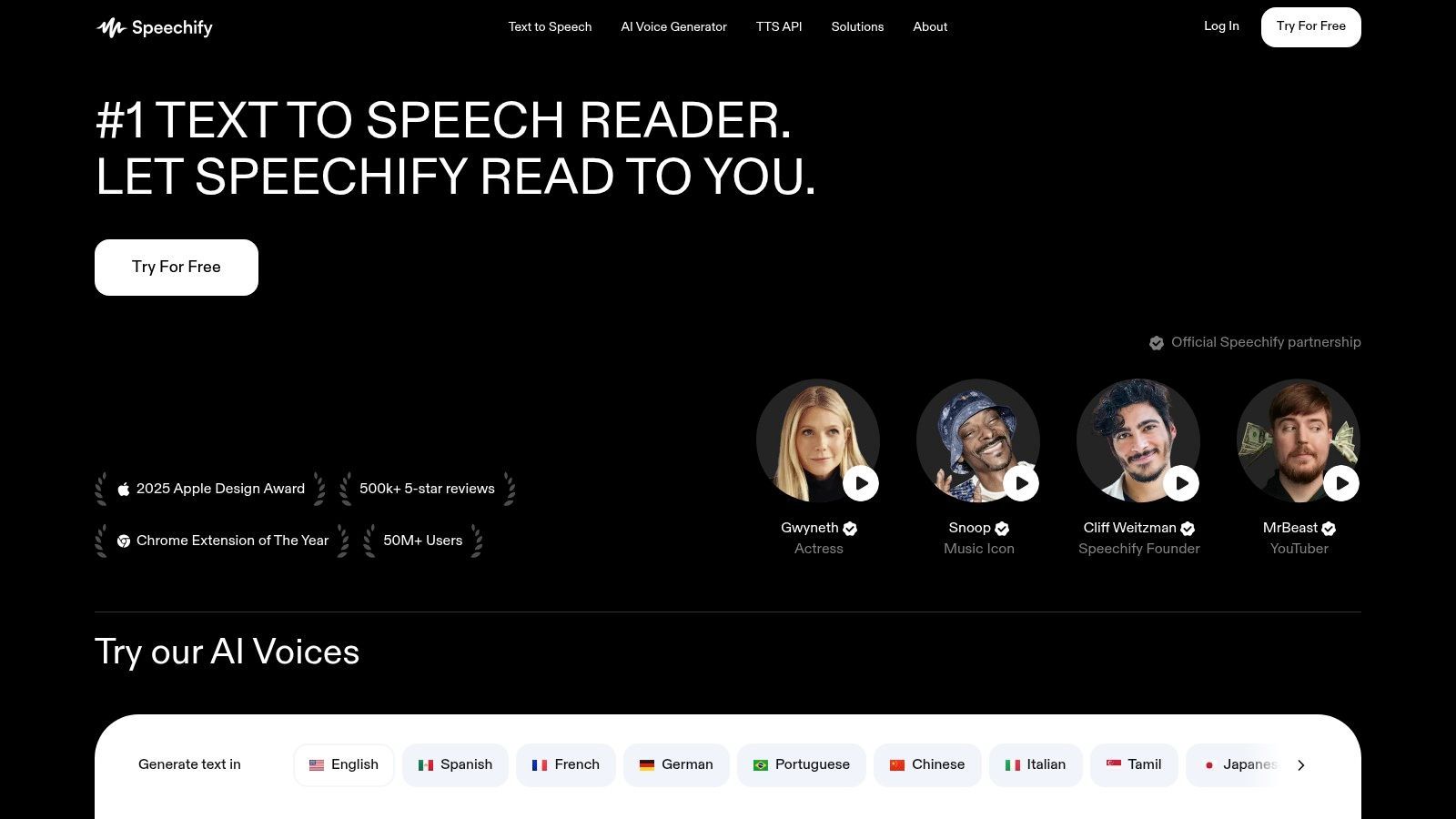 Speechify