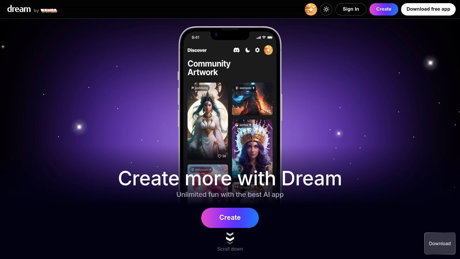 Dream by Wombo