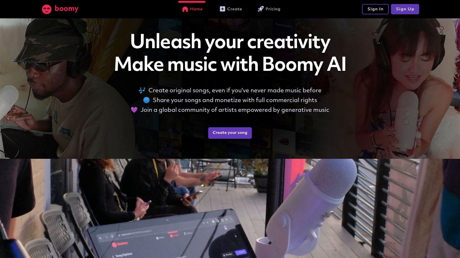 Boomy