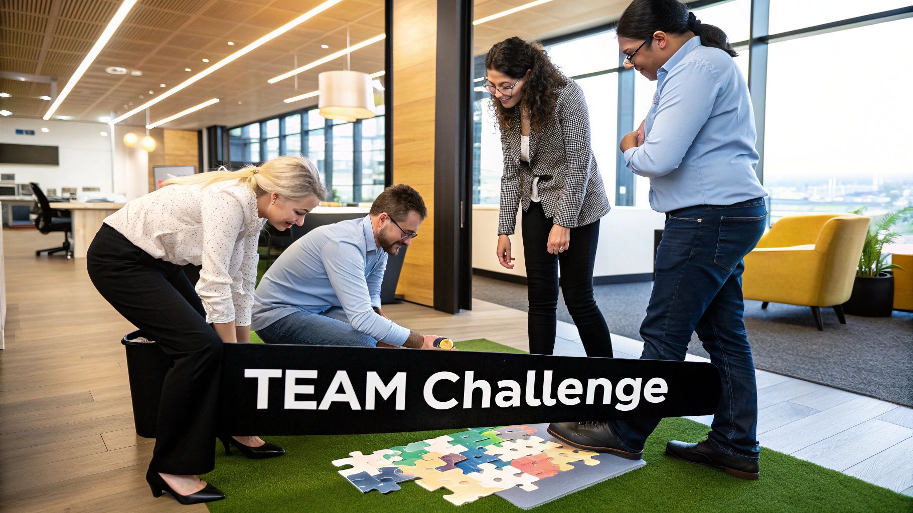 Team-Building Games and Activities