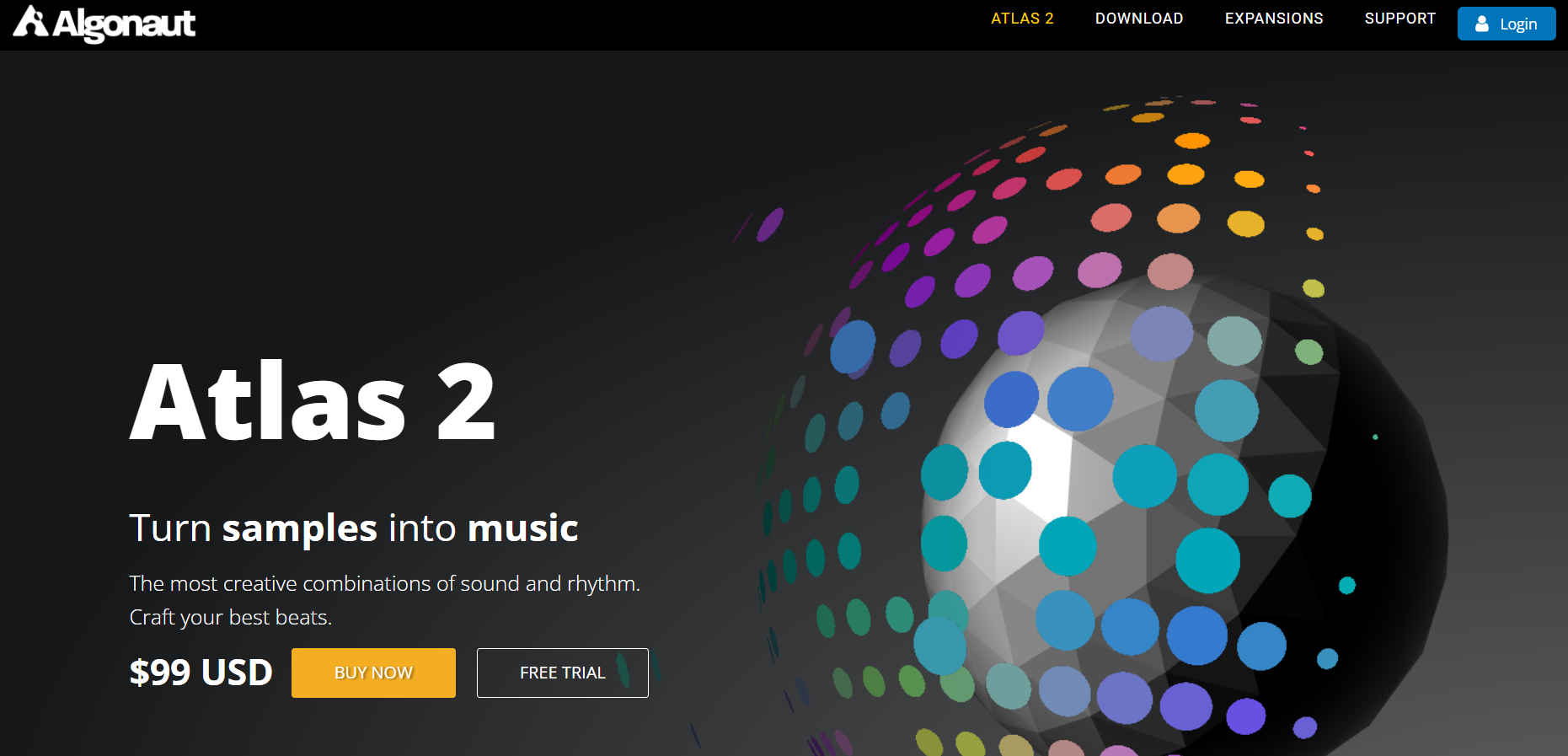 Atlas 2 - AI Tools for Musicians