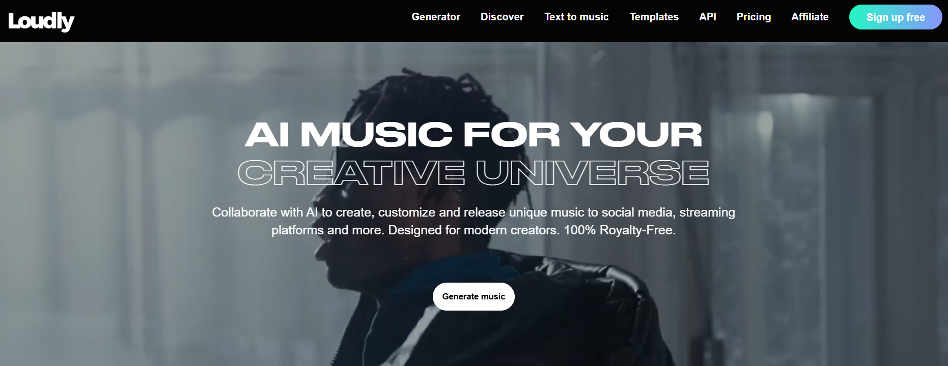 Loudly - Best AI Generated Music