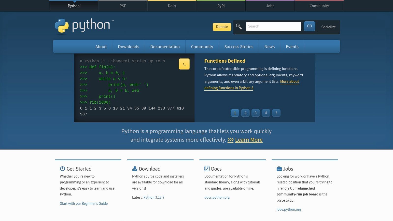Python: The Undisputed Champion of AI