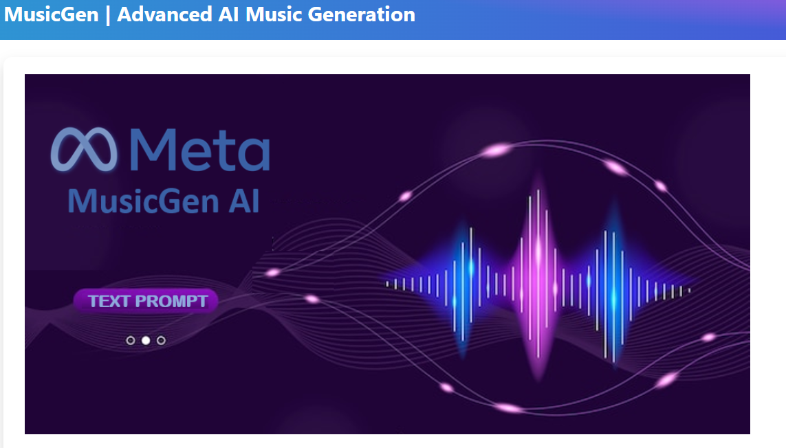 MusicGen - Best AI Generated Music
