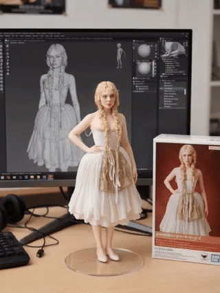Figurine Me Up!