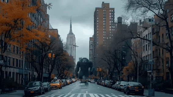 Monster Invades